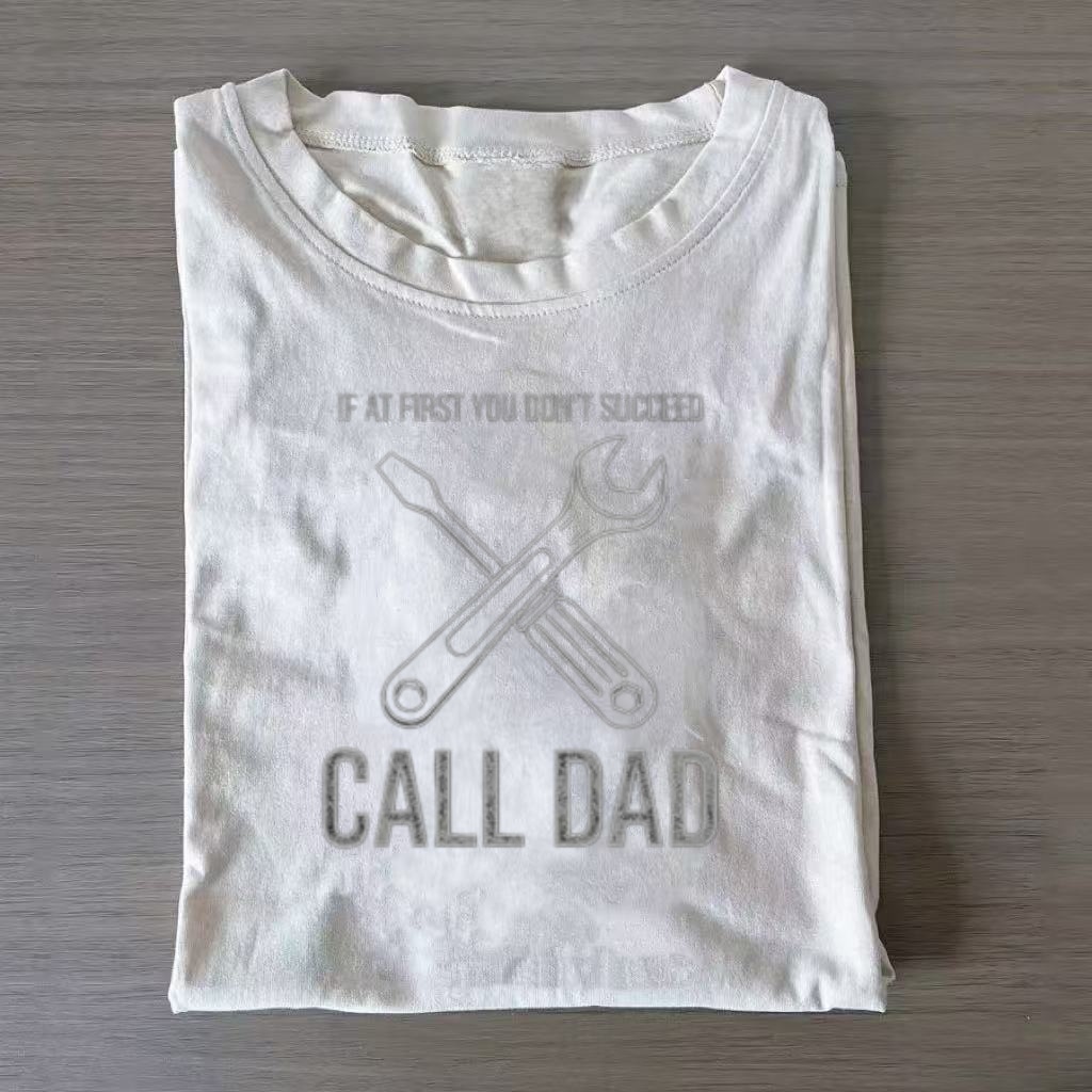 Handyman Dad Funny Tool Graphic T-shirt
