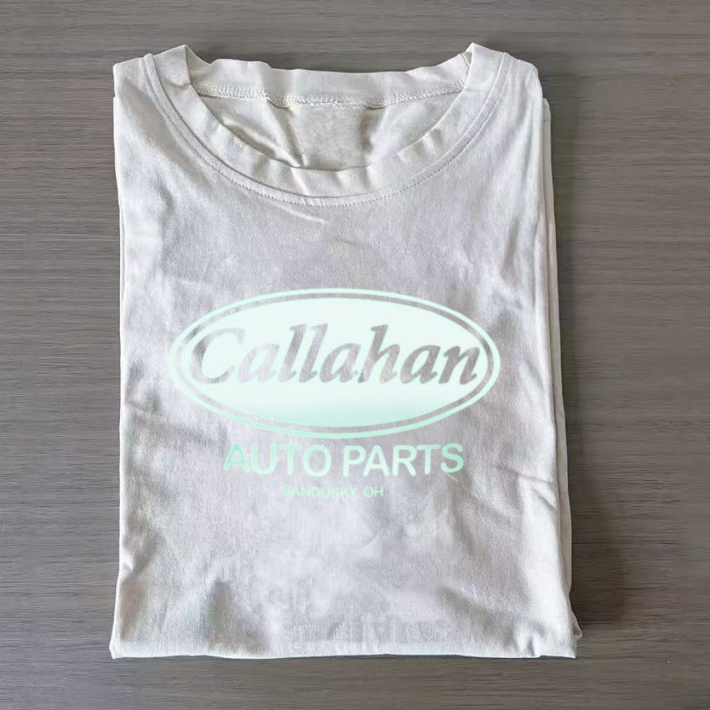 Vintage Auto Shop Retro Logo Graphic T-shirt