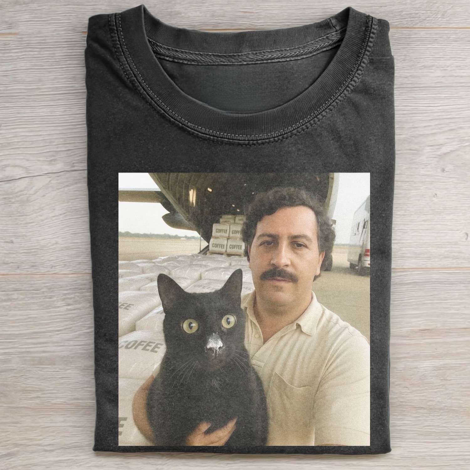 CAT MEME ICON T-SHIRT