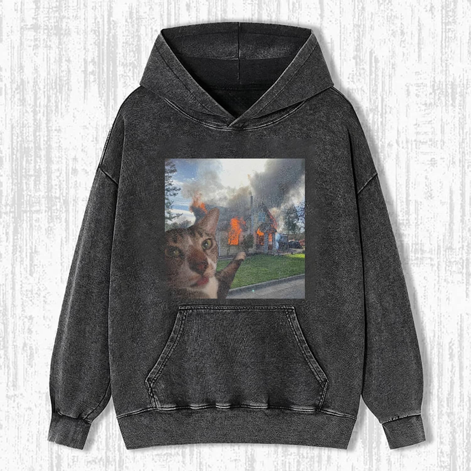 CAT MEME ICON HOODIES