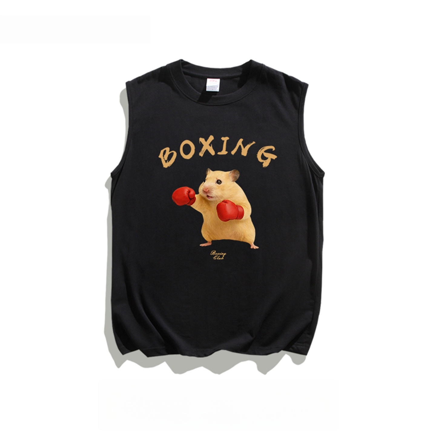 Boxing Hamster Top