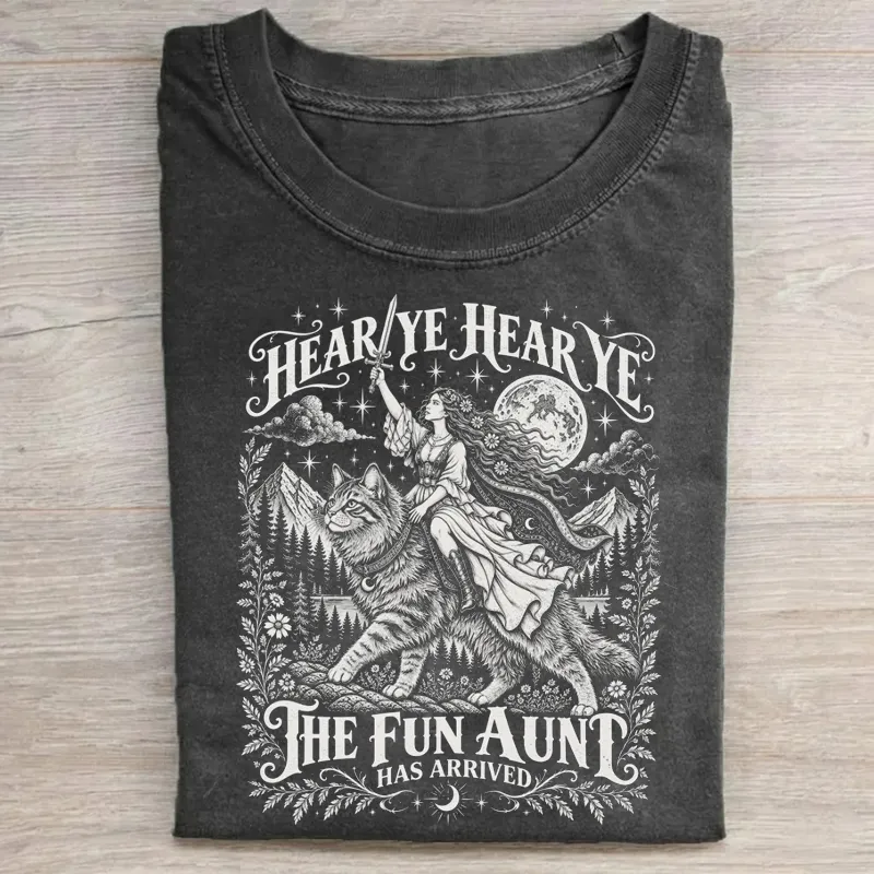 Fun Aunt T-shirt
