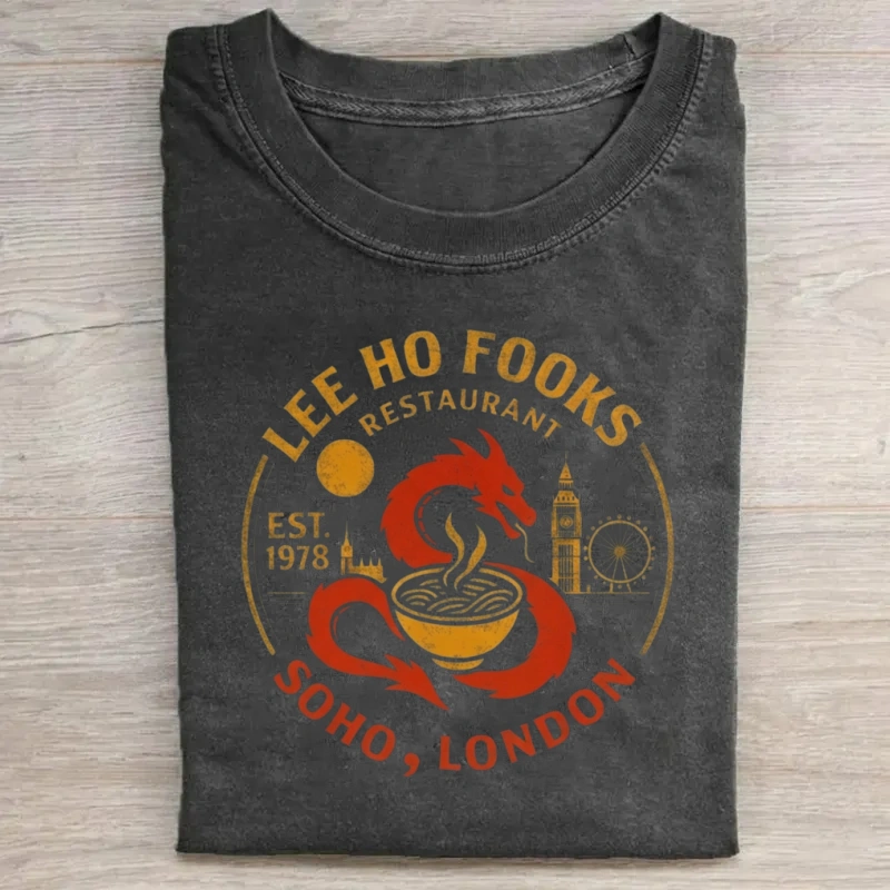 Lee Ho Fooks Retro Chinese Restaurant T-Shirt