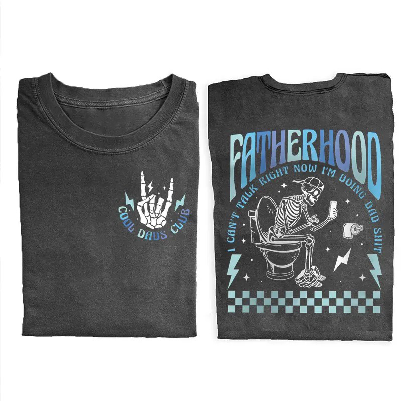 ShawnCraft® Official: Funny Dad T-shirt - Premium Breathable Cotton Apparel
