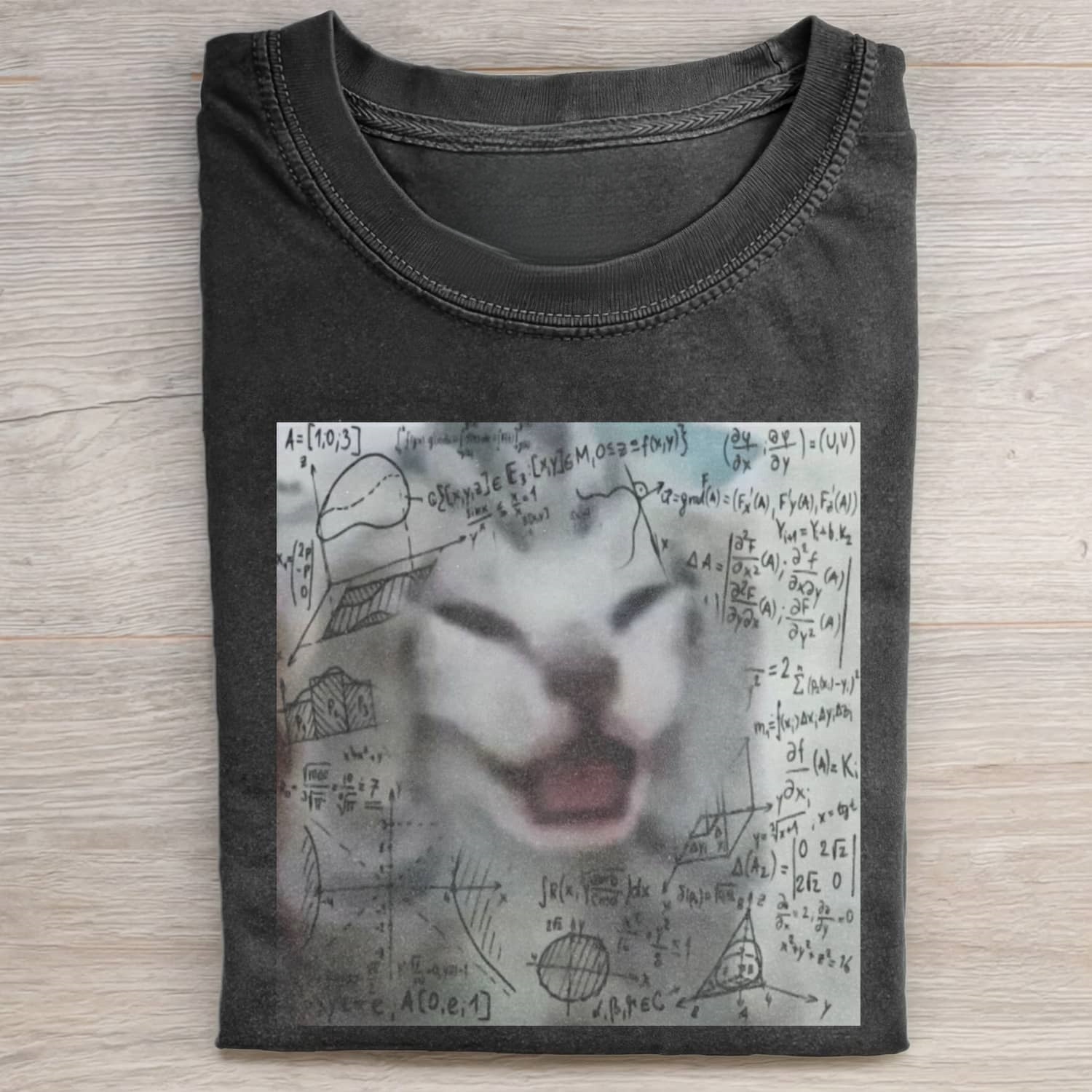 CAT MEME ICON T-SHIRT