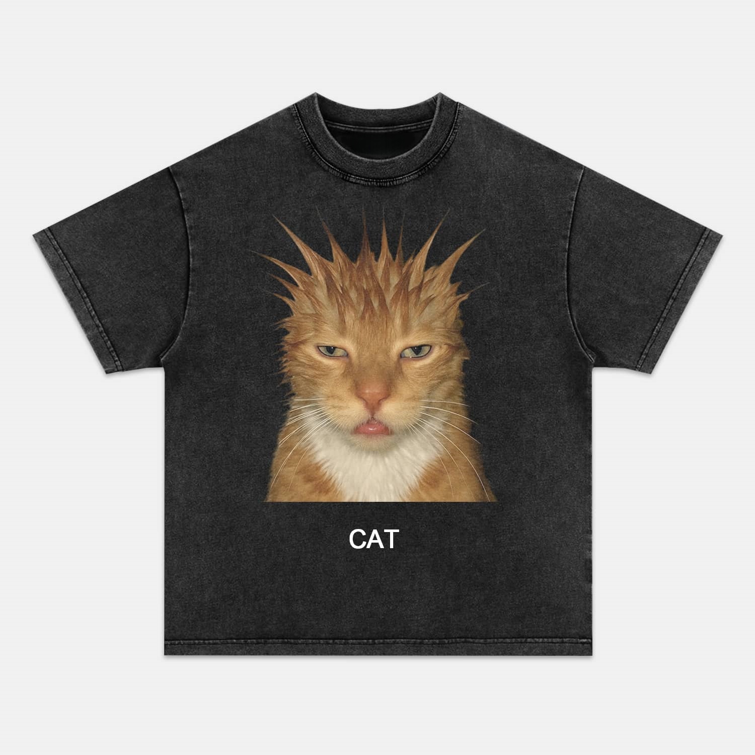 Wacky Cat Cool T-shirt