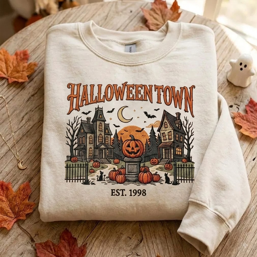 Spooky Village Sweatshirt