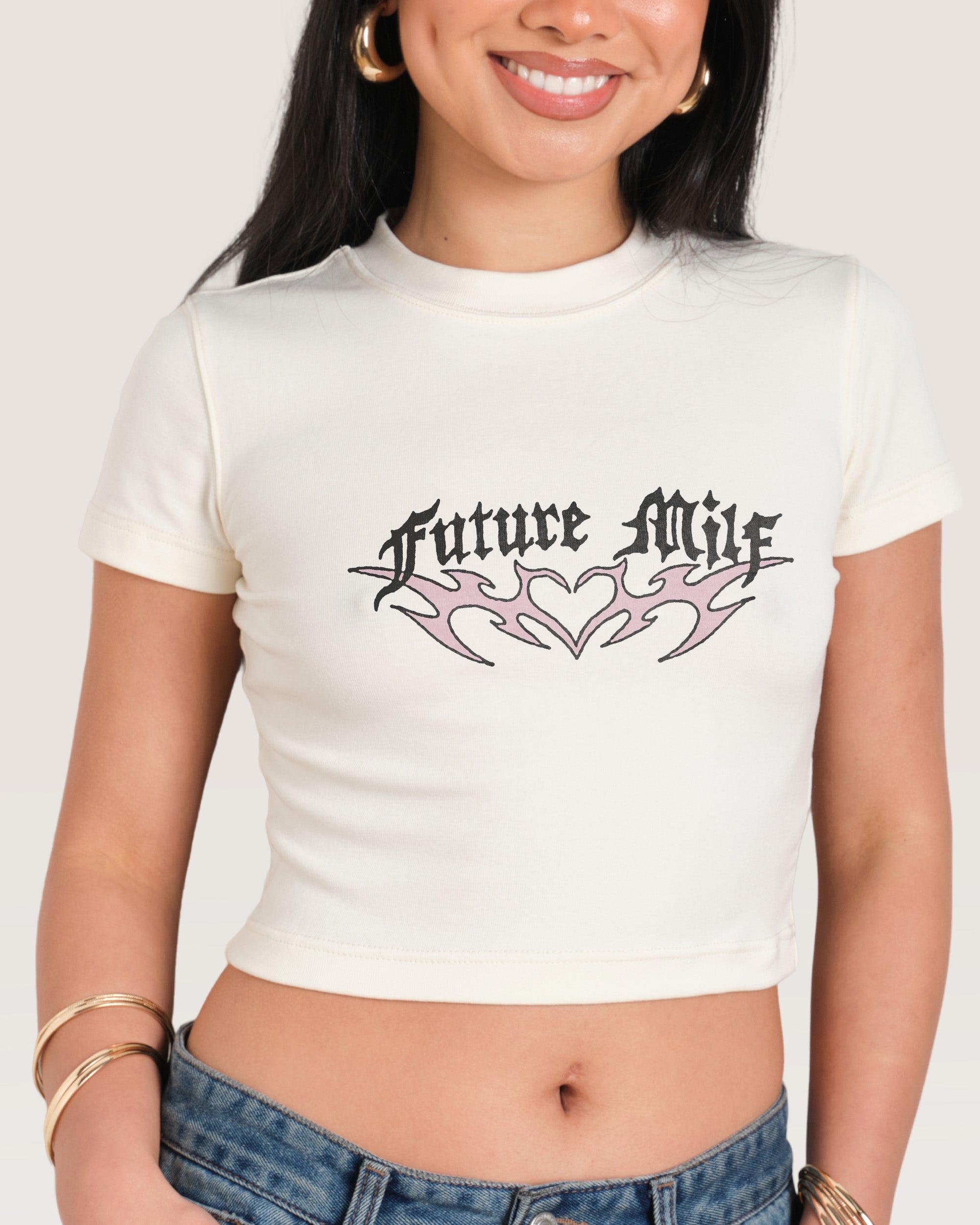 Future Milf Baby Tee-Vance