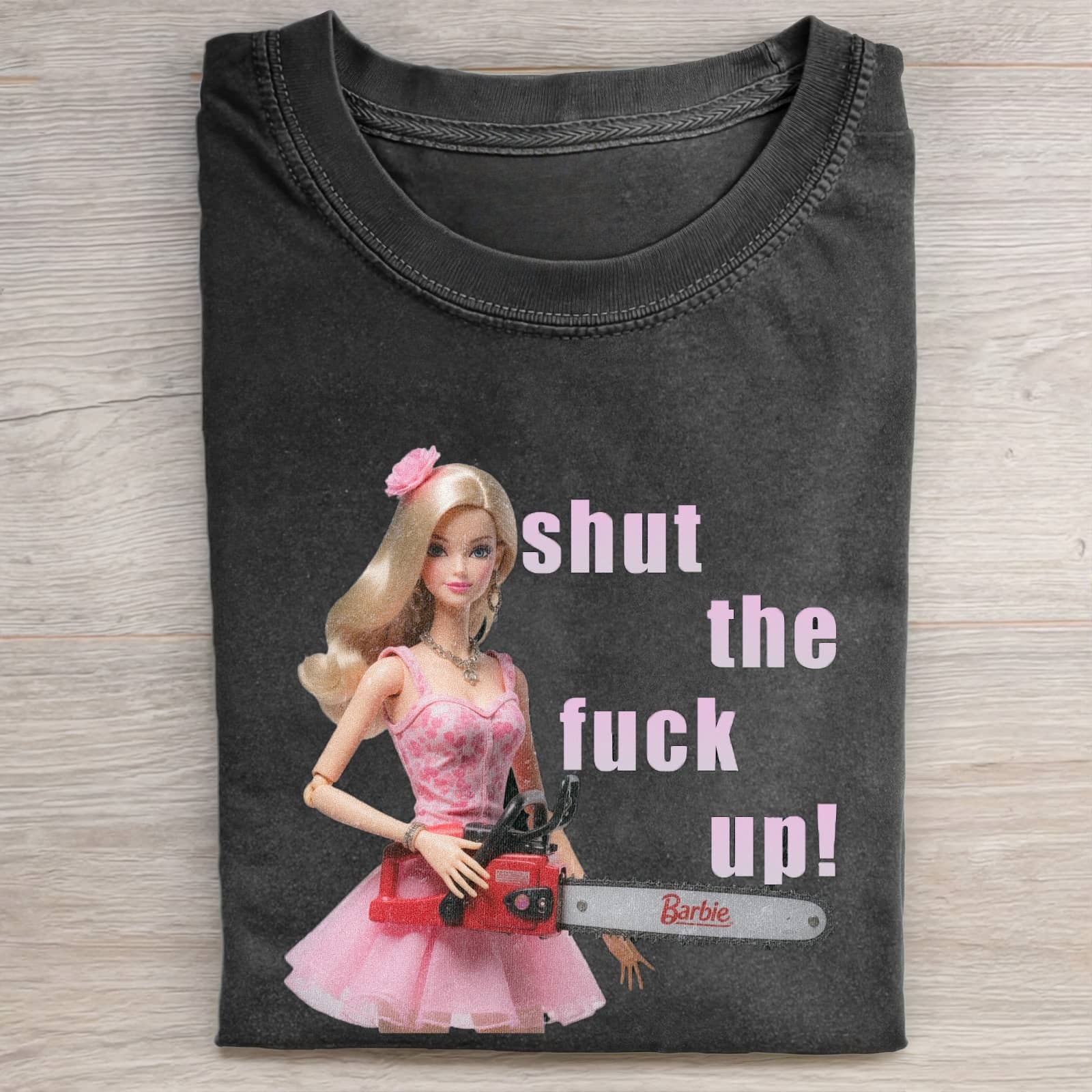 DOLL GIRL MEME T-SHIRT