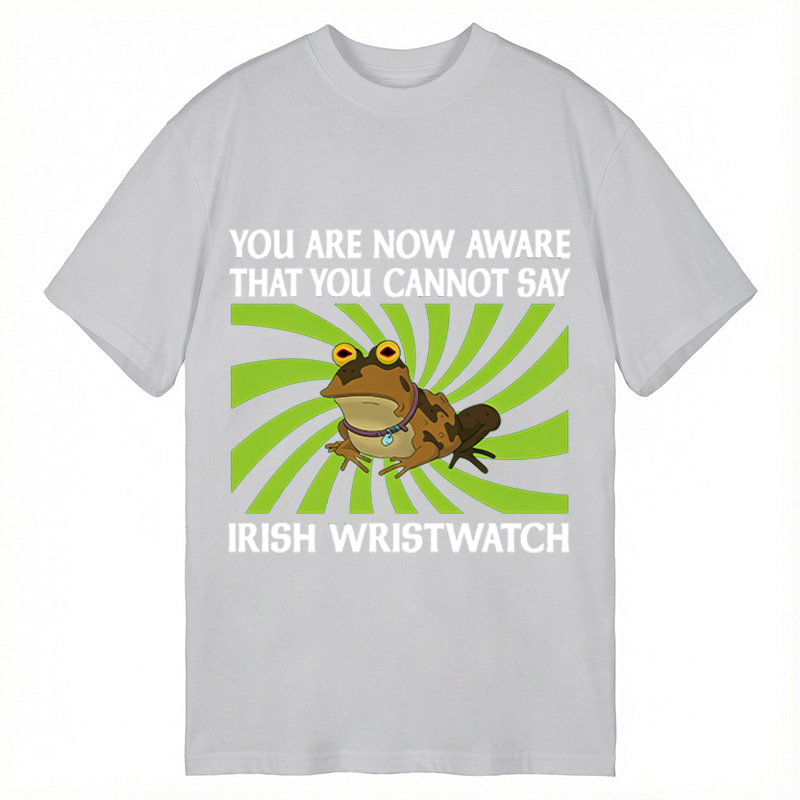 IRISH WRISTWATCH Classic T-Shirt - Vintage Washed Apparel by VanceMade