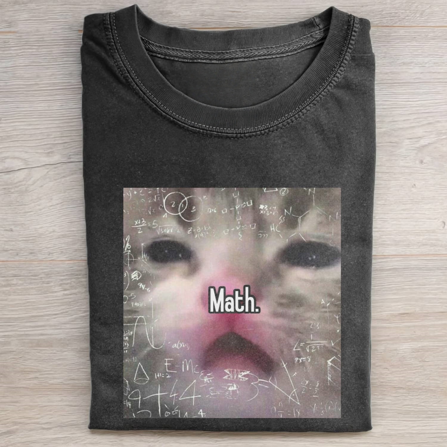 CAT MEME ICON T-SHIRT