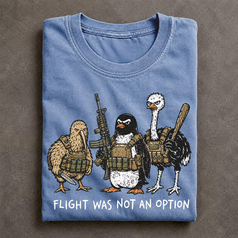 Flight Was Not An Option Bird T-Shirt