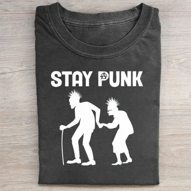 Stay Punk Graphic T-Shirt