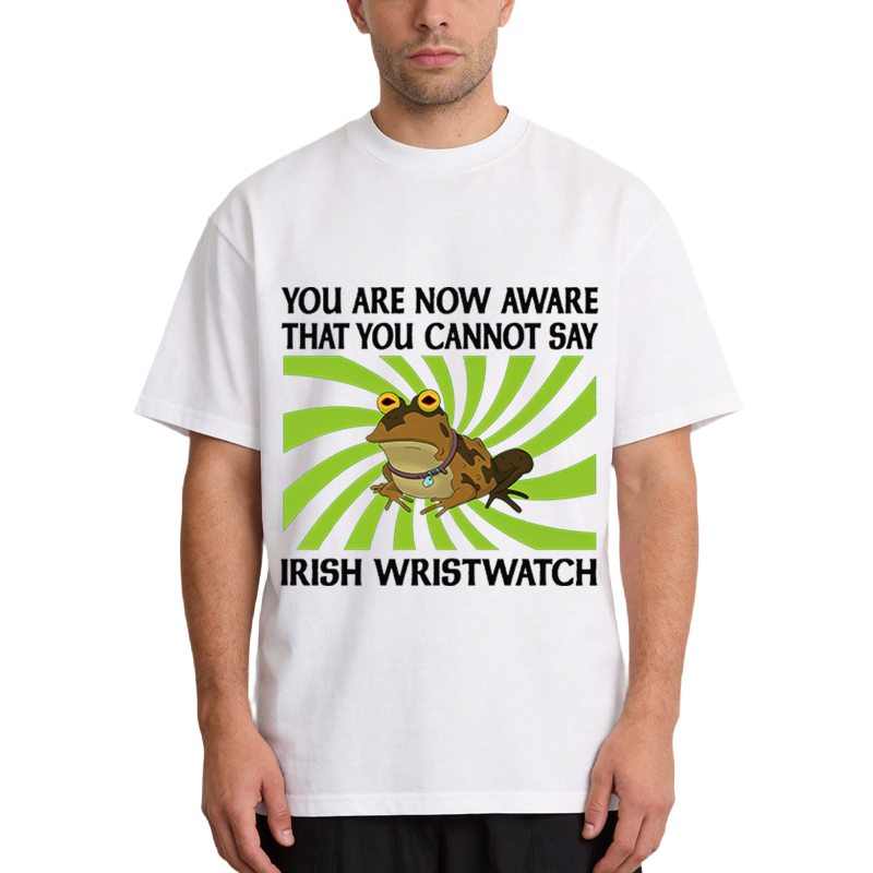 IRISH WRISTWATCH Classic T-Shirt - Vintage Washed Apparel by VanceMade