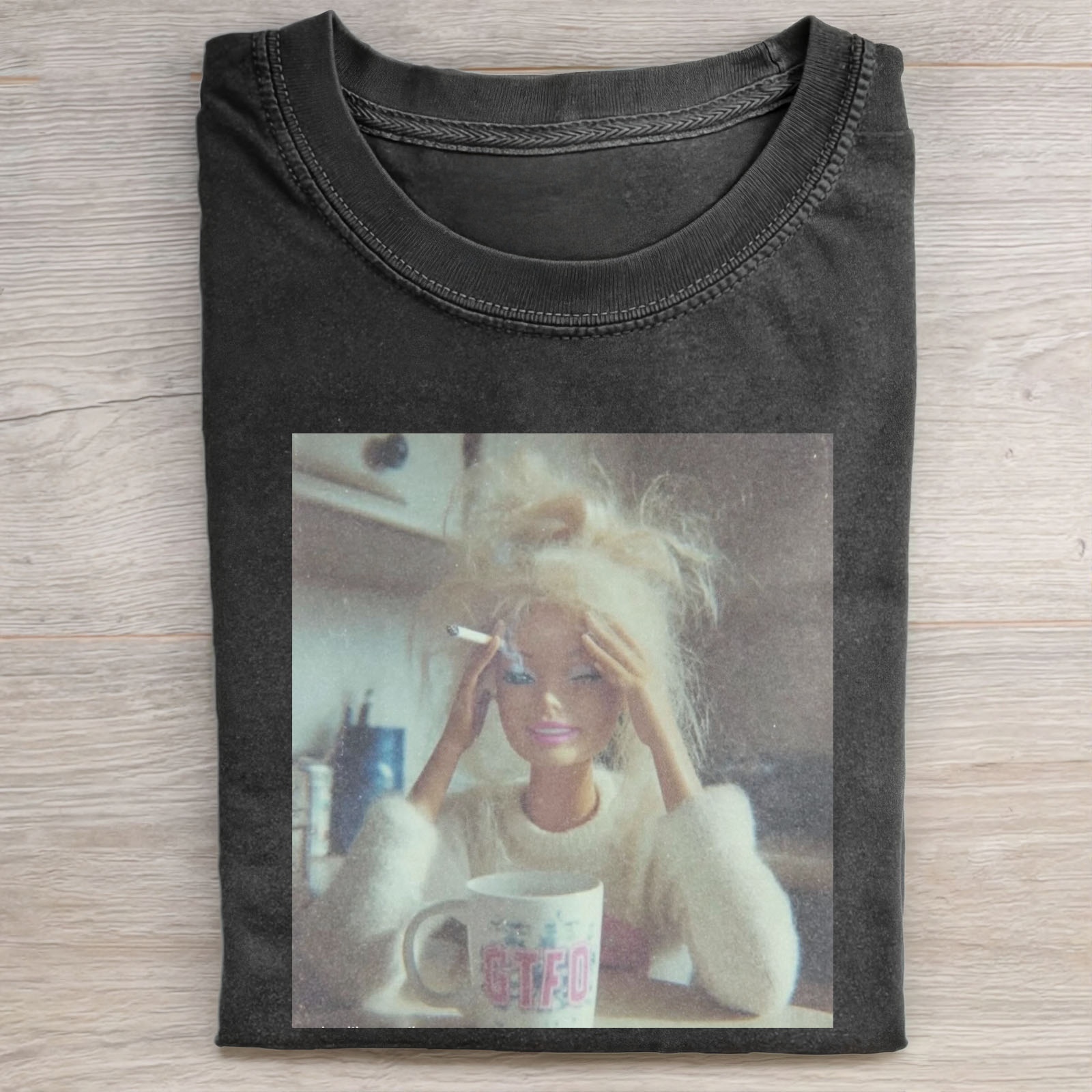 Funny Doll FaceCORE INTERESTING TEE