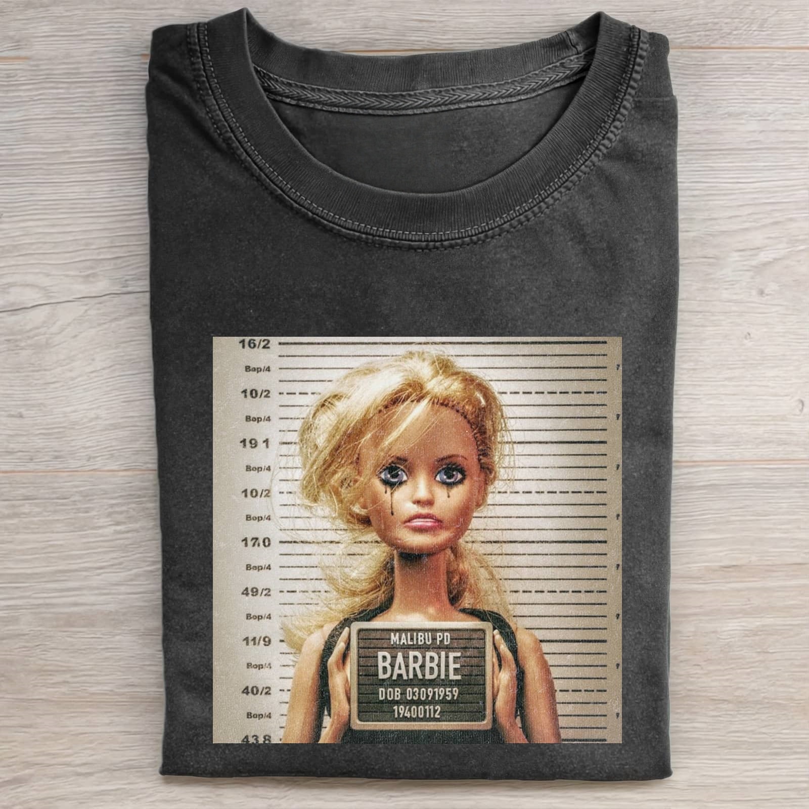 Funny Doll Face MEME T-SHIRT