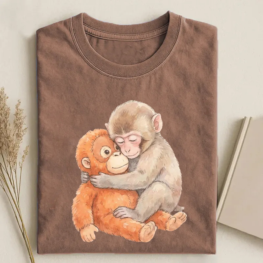 Monkey Punch T-shirt - Vintage Washed Apparel by VanceMade
