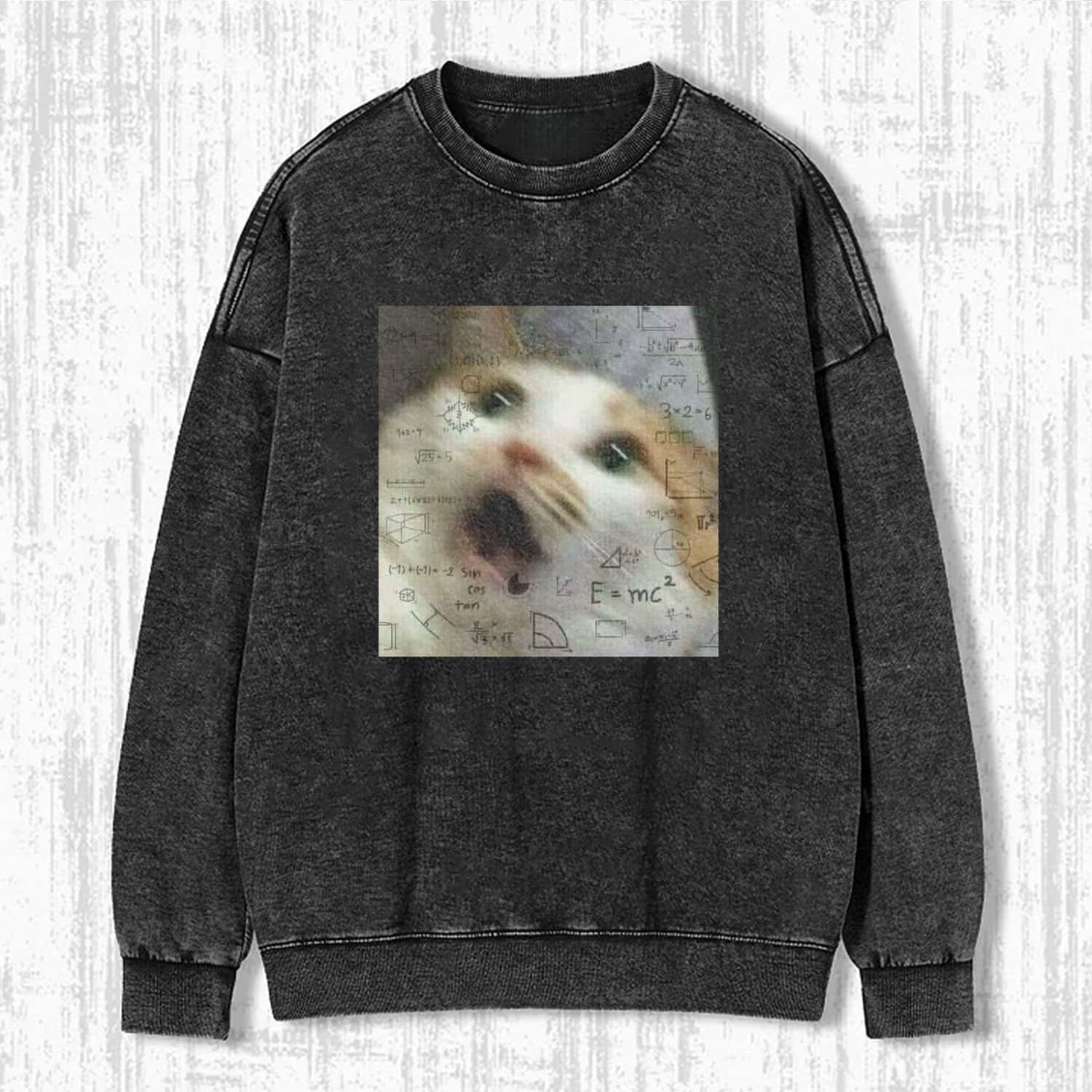 CAT MEME ICON SWEATSHIRTS