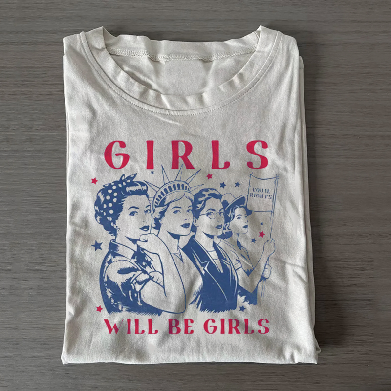 Feminist 4th of July T-shirt