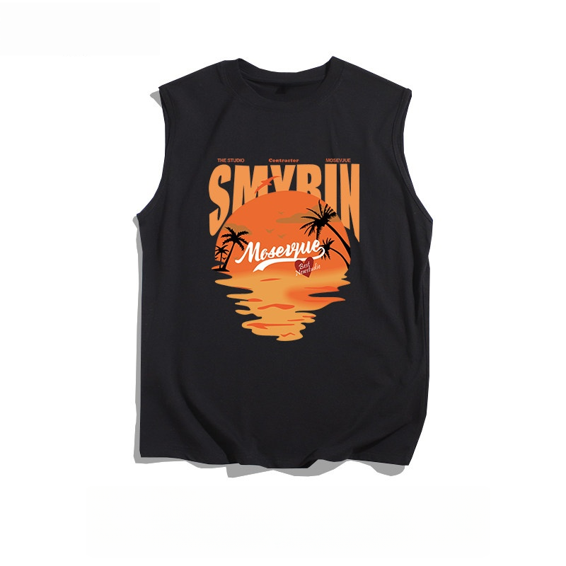 Sunset Gold Tank Top