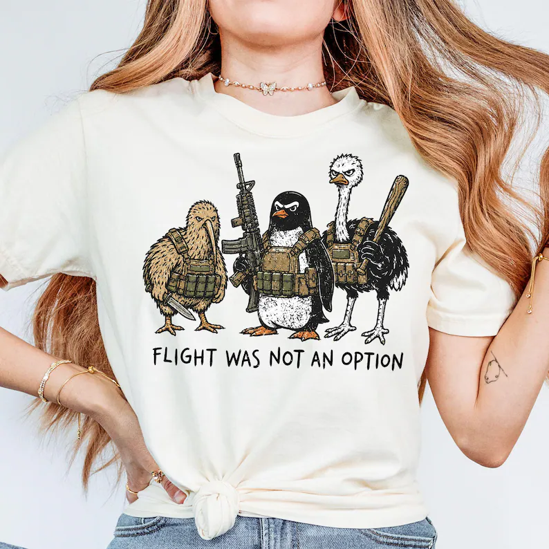 Flight Was Not An Option Bird T-Shirt