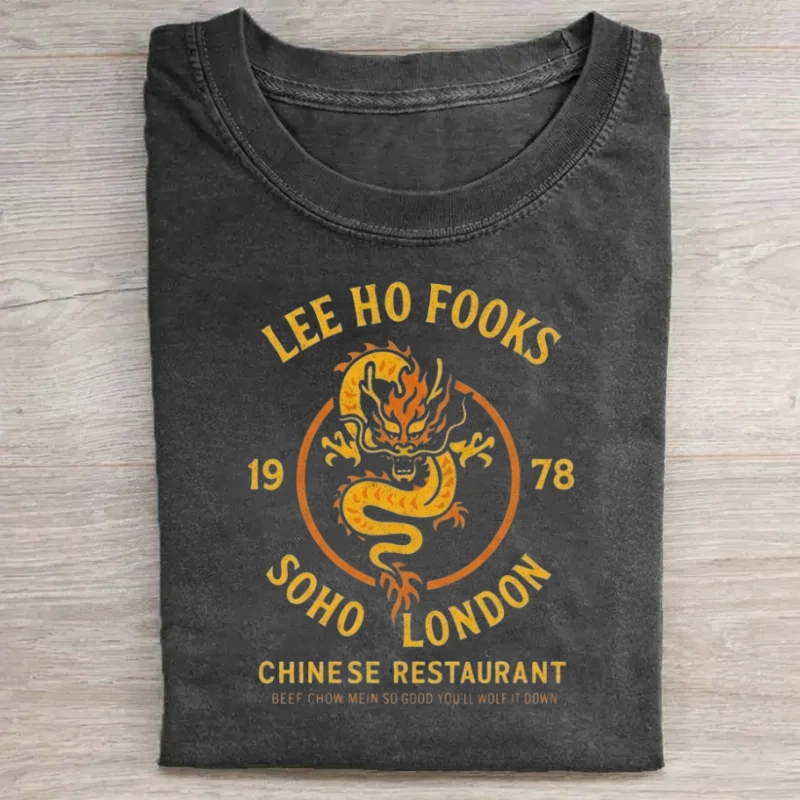 Lee Ho Fooks Vintage Chinese Restaurant T-Shirt