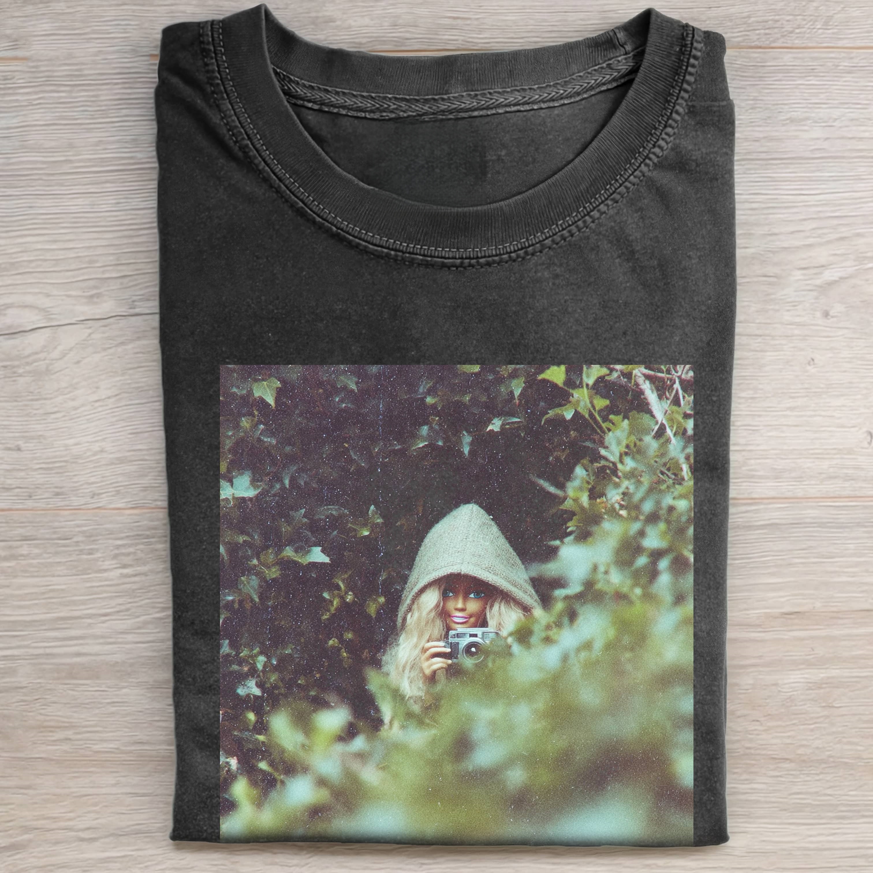 GRASS Funny Doll FaceCORE TEE