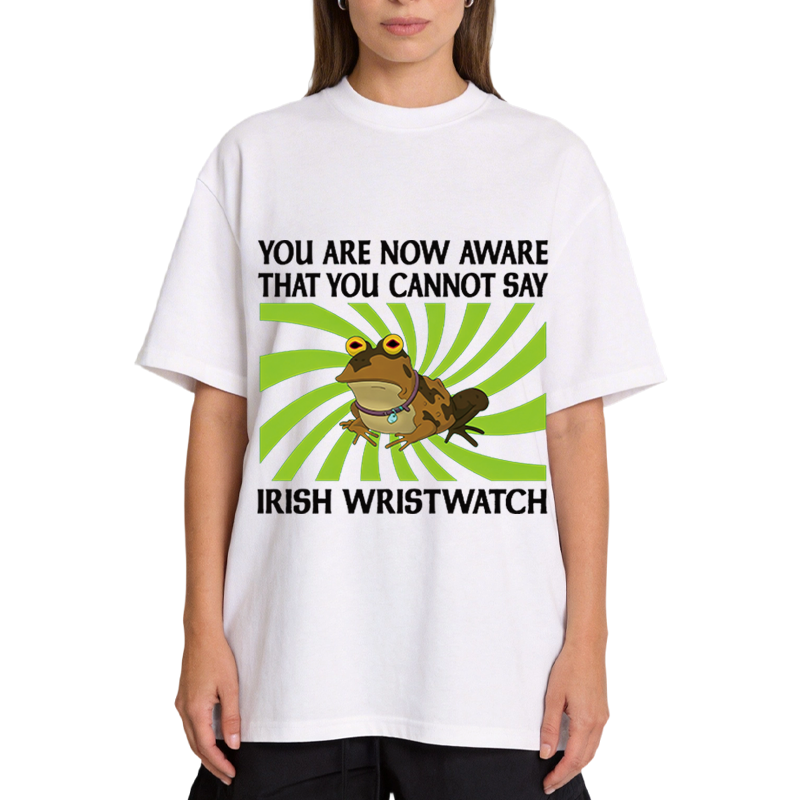 IRISH WRISTWATCH Classic T-Shirt - Vintage Washed Apparel by VanceMade