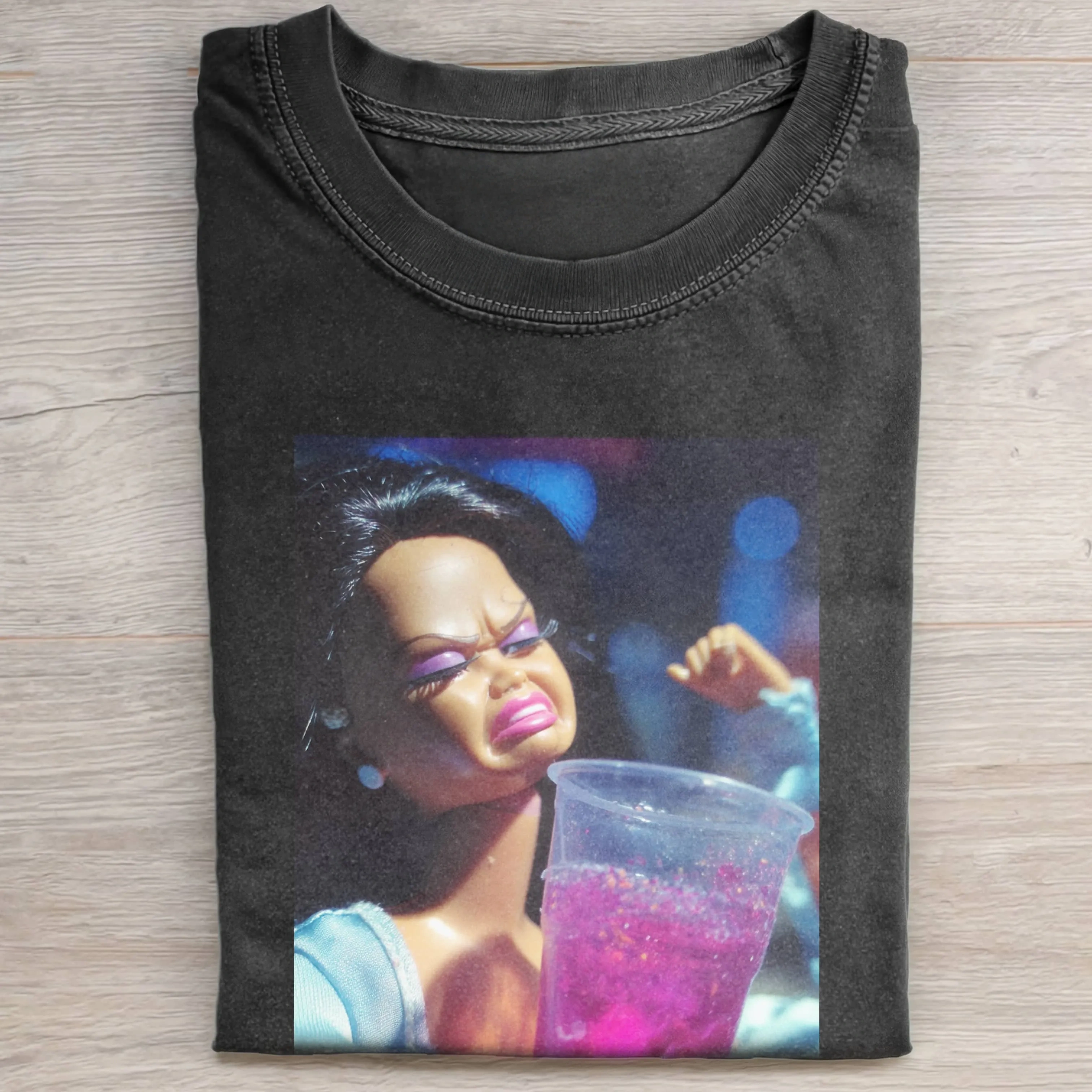 Funny Doll FaceCORE PARTY DRINKING TEE