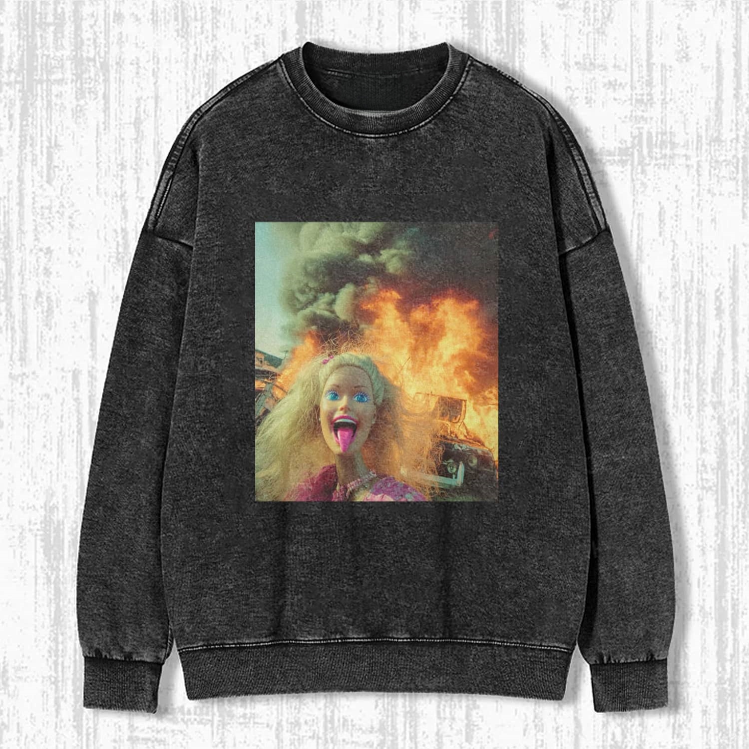 Funny Doll Face MEME ICON TEE