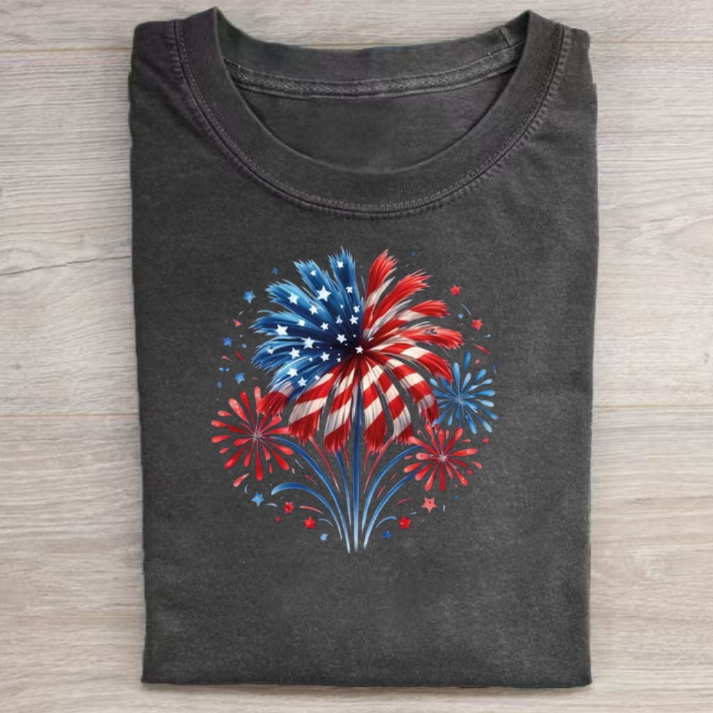 Independence Day Fireworks T-Shirt