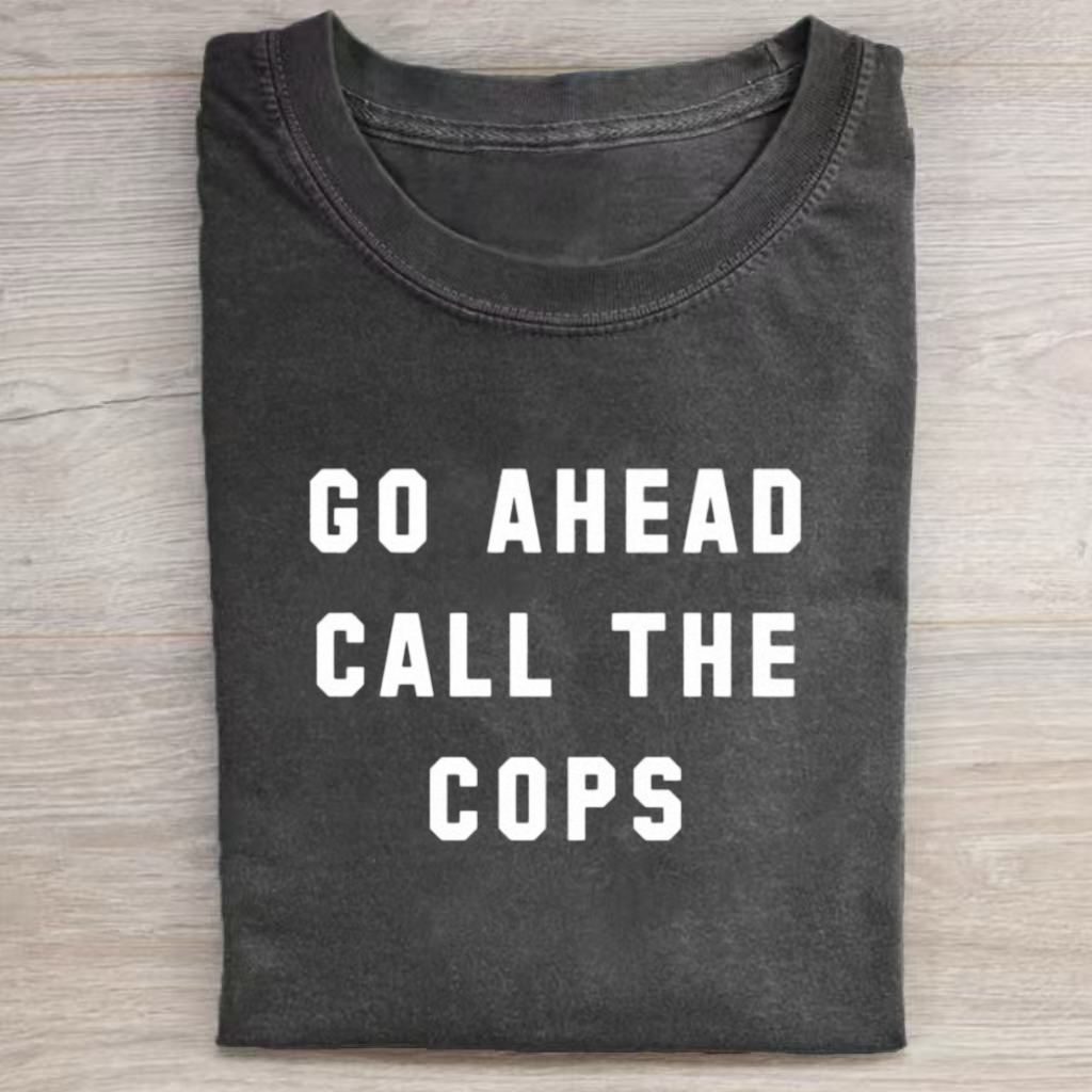 Sassy Bold Quote Text Casual T-shirt