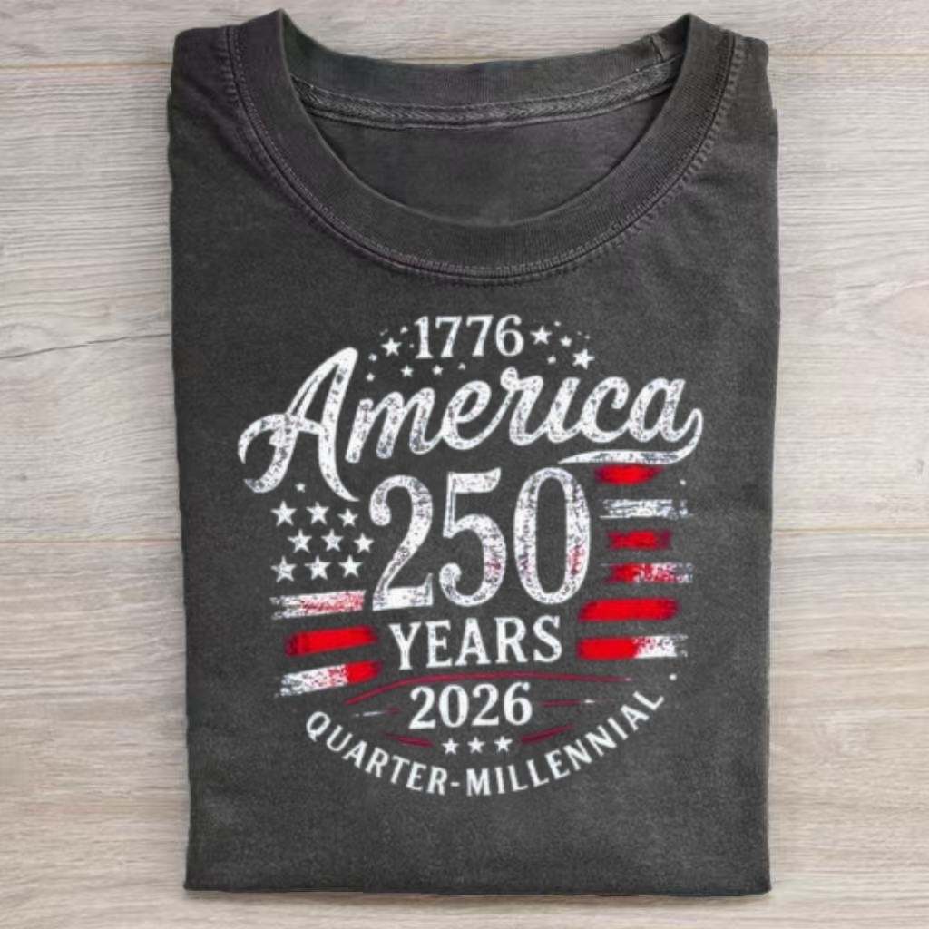 250 Years Vintage Casual T-Shirt