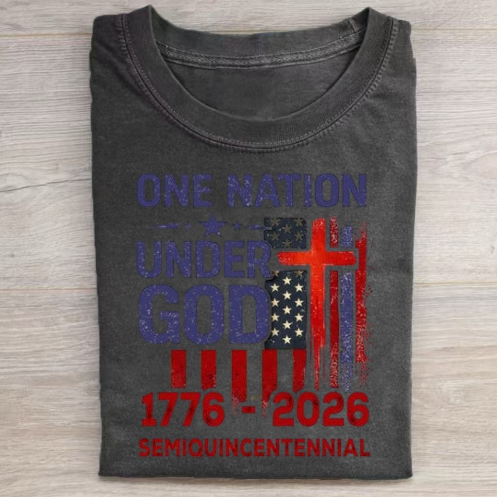 "One Nation Under God" Patriotic T-Shirt