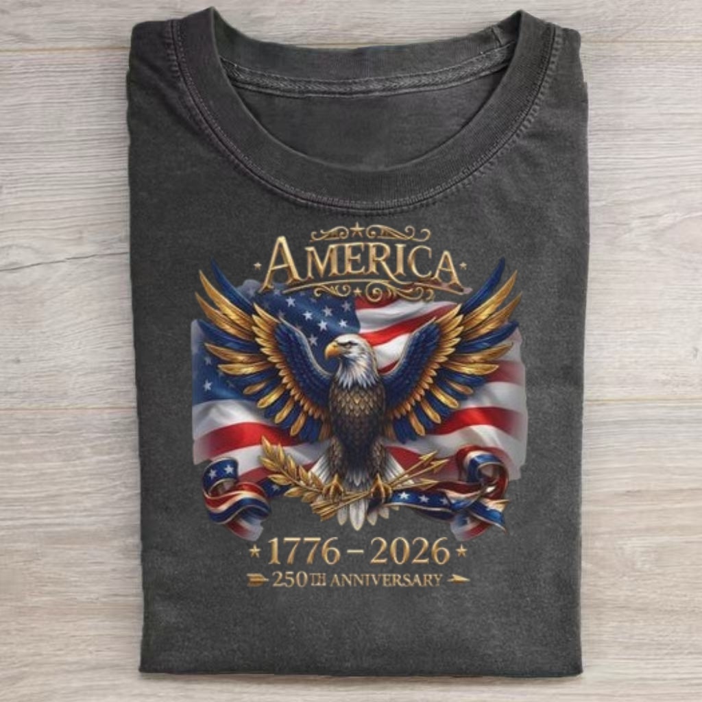Eagle Flag 1776-2026 T-Shirt