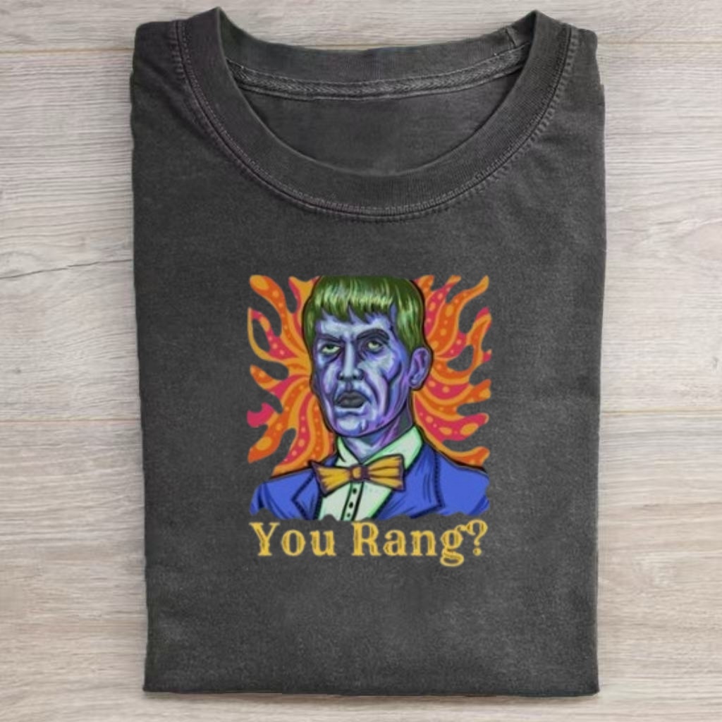 Vintage Retro Monster Cartoon Graphic T-shirt