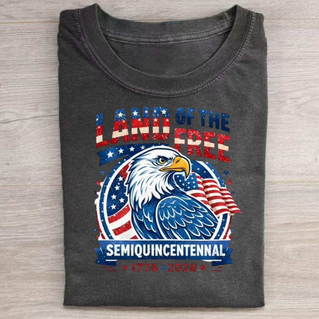 Free Land Eagle 250th T-Shirt