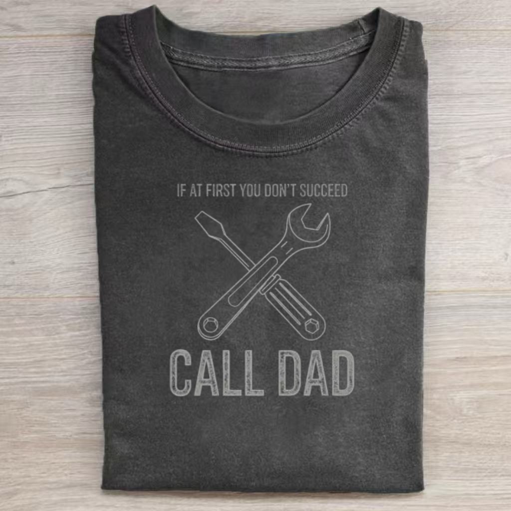 Handyman Dad Funny Tool Graphic T-shirt