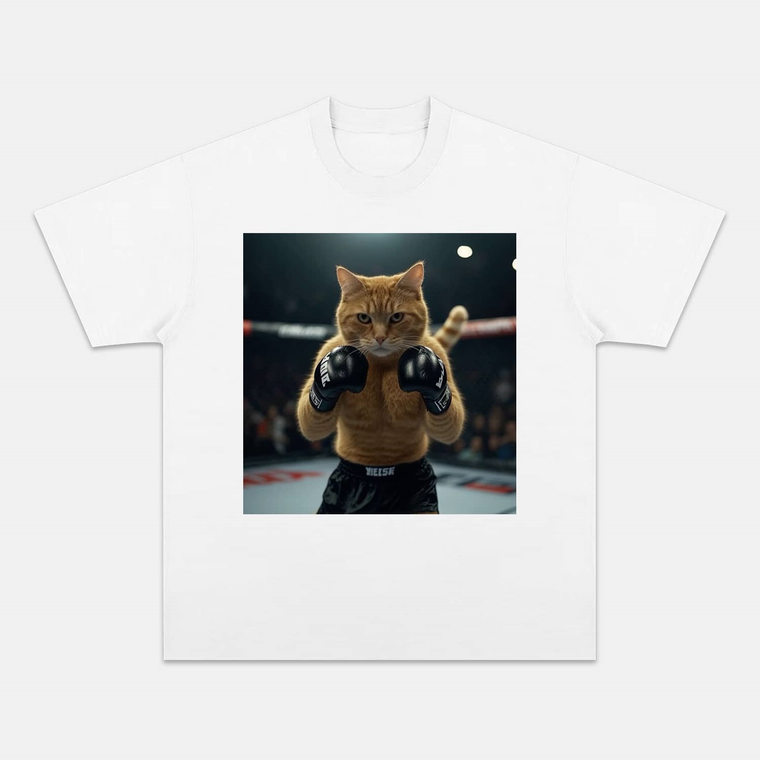 UFC FIGHTER CAT TEE