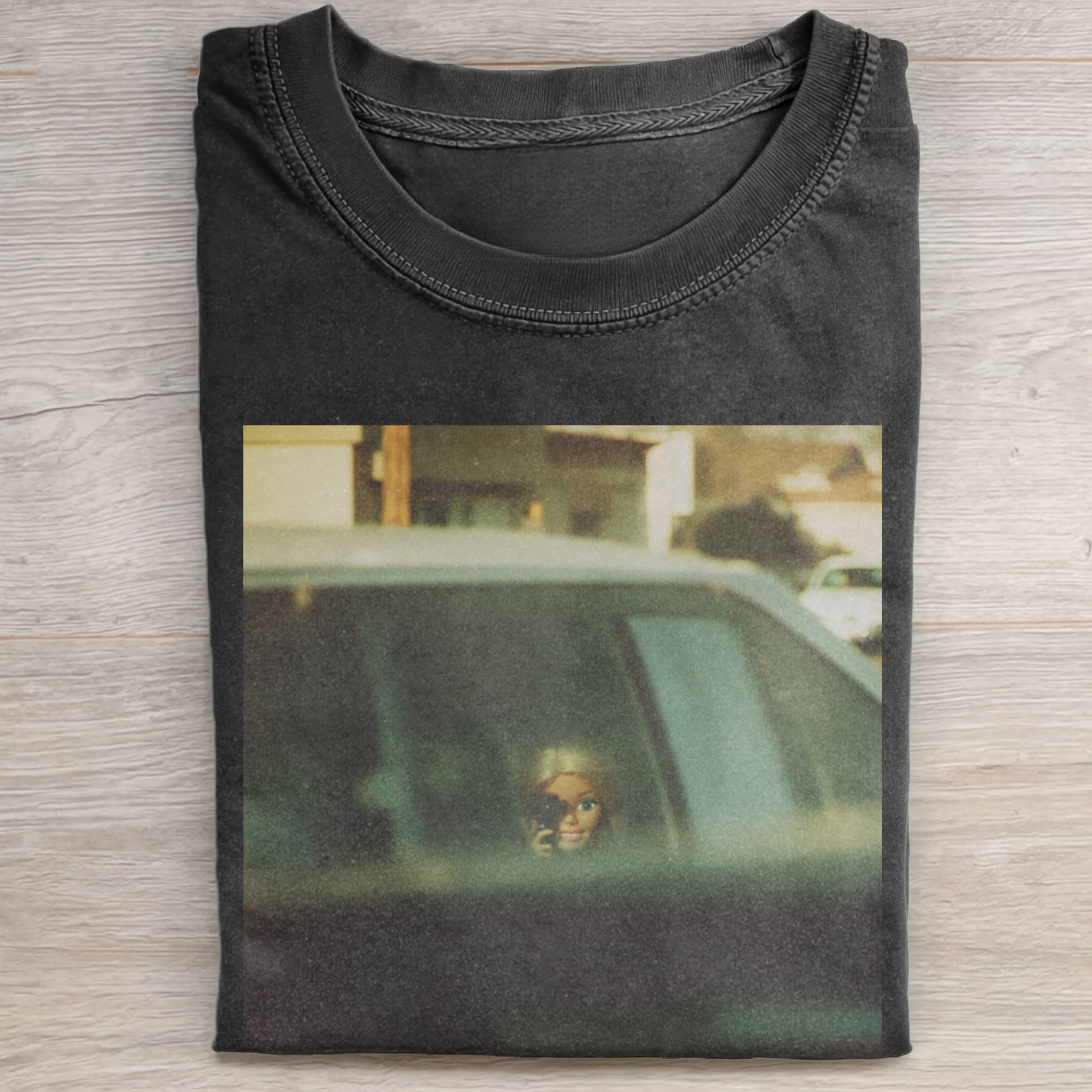 CANDID PHOTOS OF Funny Doll FaceCORE TEE