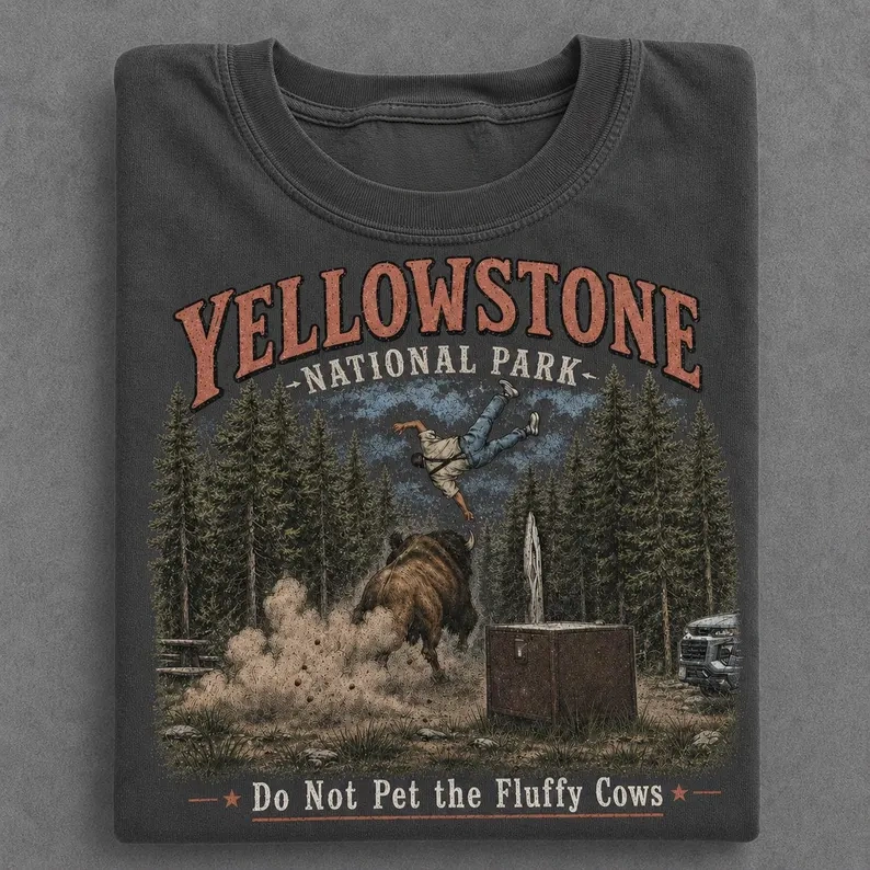 Do Not Pet The Fluffy Cows T-Shirt