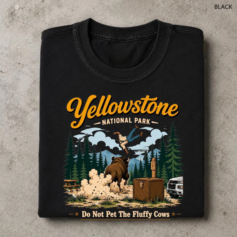 Do Not Pet The Fluffy Cows T-Shirt
