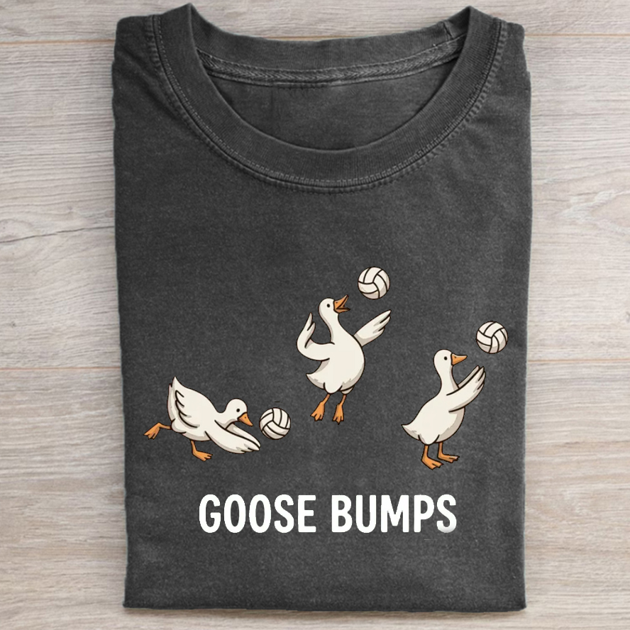 Funny Goose Volleyball T-shirt