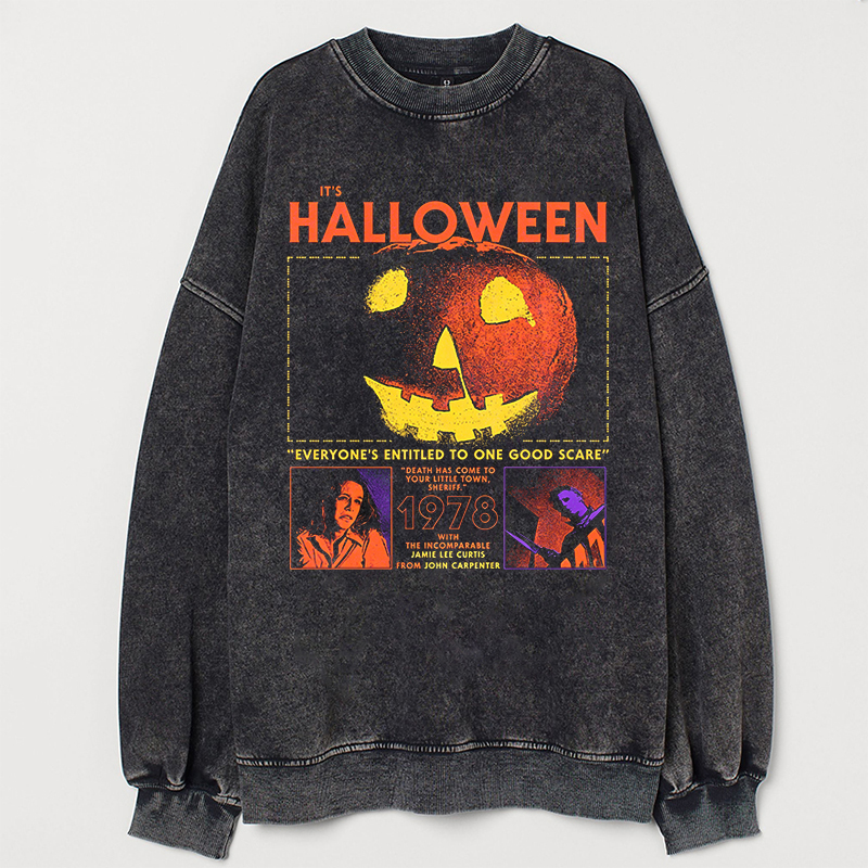 Halloween 1978 Michael Myers Sweatshirt