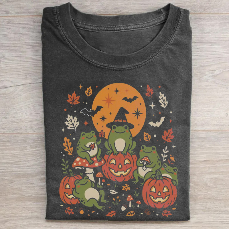 Ghost Frog Halloween Shirt