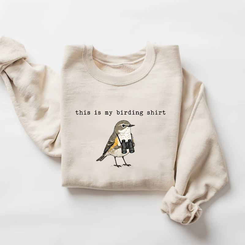 This Is My Birding Sweatshirt