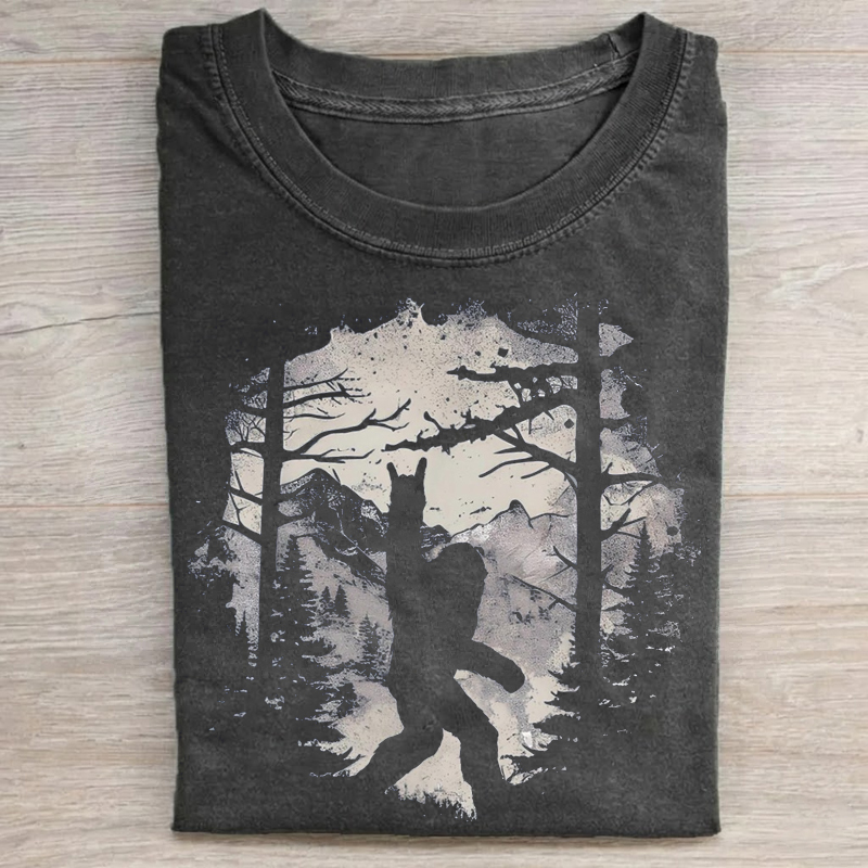 Bigfoot Forest T-shirt