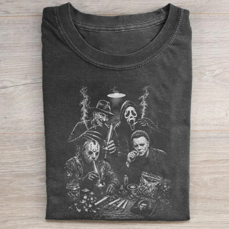 Vintage Horror Movie T-shirt