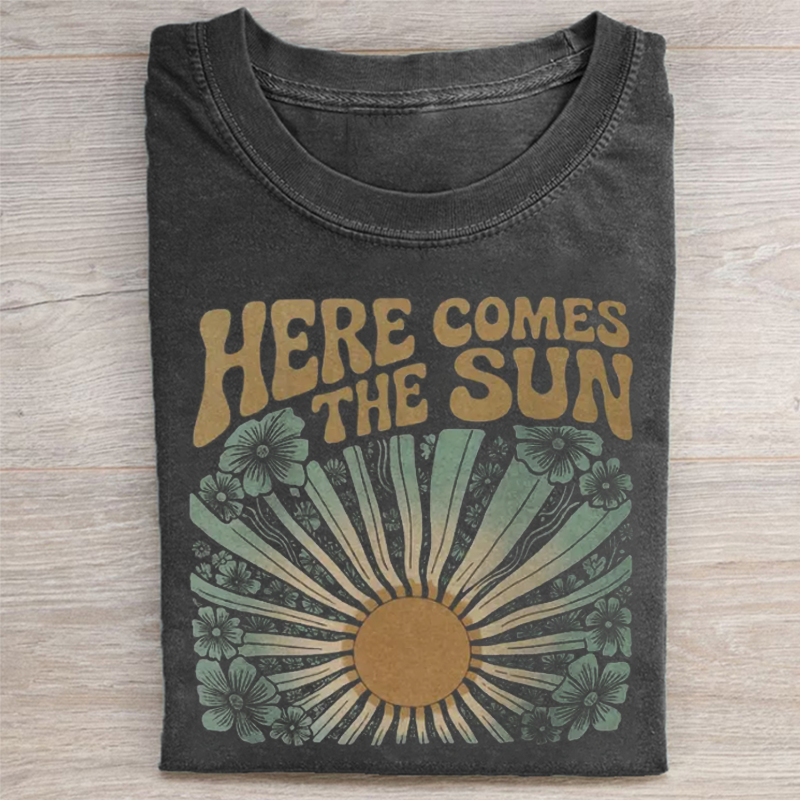 Here Comes The Sun Graphic T-shirt
