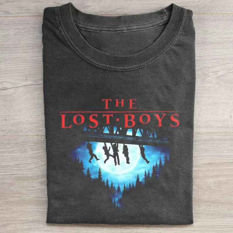 Vintage Horror Movie T-shirt